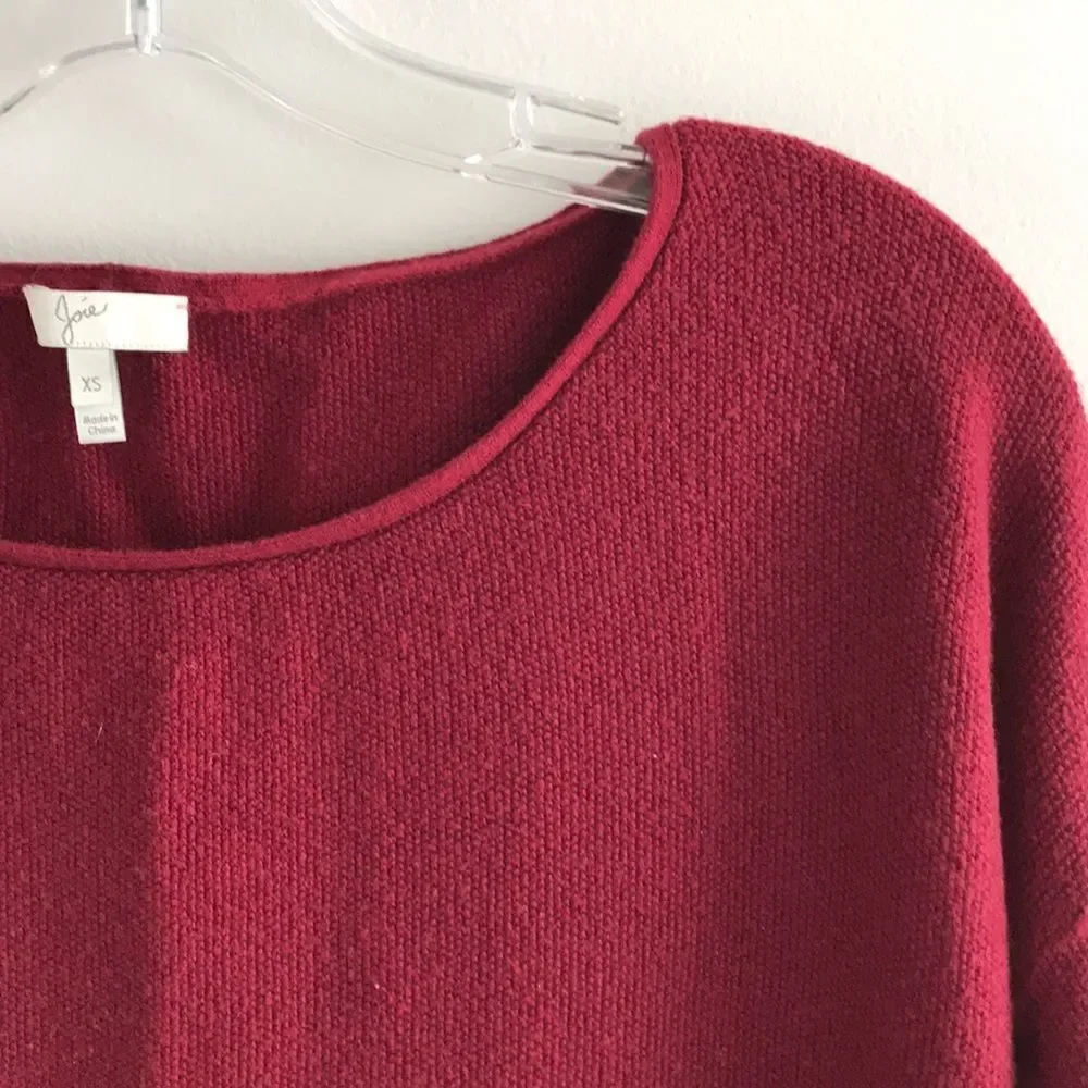JOIE oversized boatneck knit sweater